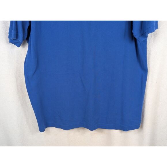 Kappa Gote Borg Polo Shirt Blue Men's Size 3XL/XXXL - Picture 12 of 12